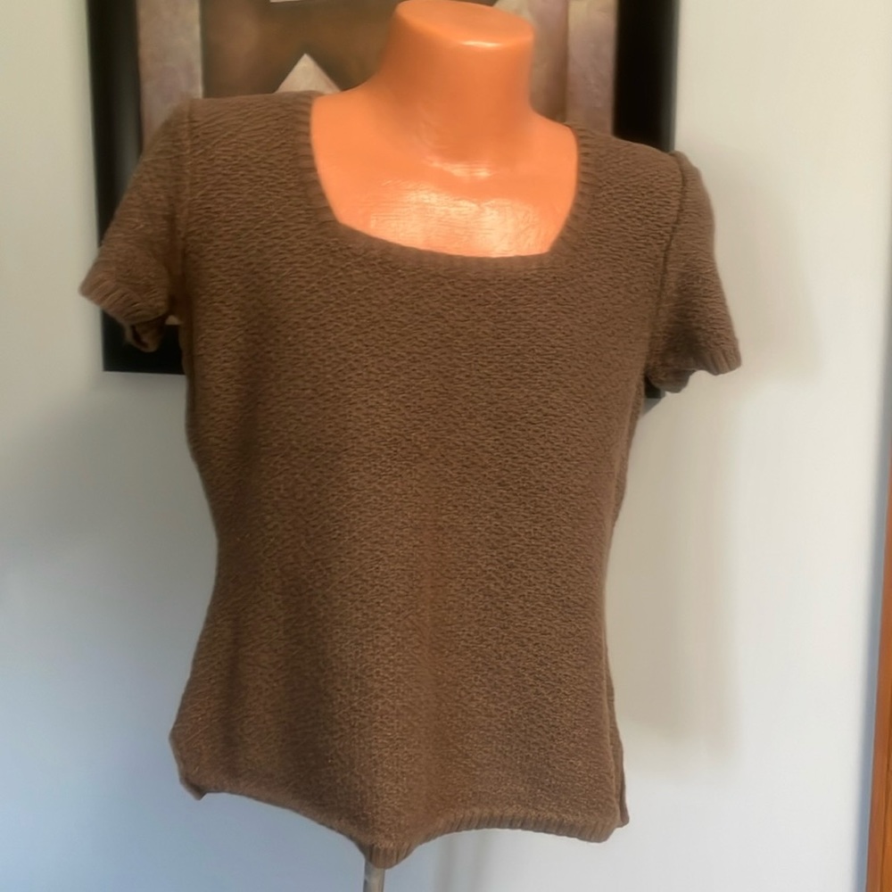 Christopher & Banks brown sweater